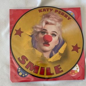 Katy Perry “SMILE “ vinyl